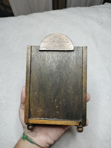 Lotto 3 Miniature Mobili In Legno - Foto 16 di 21