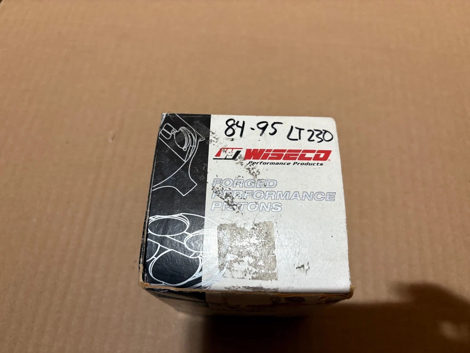 Suzuki LT230/250 1984-1995 Wiseco cabeza de pistón 51,00 mm cuatro pistones y anillos Foto 2 de 3