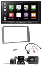 Pioneer 2DIN Lenkrad USB DAB DVD Bluetooth Autoradio für Alfa Romeo 147 GT 2007-