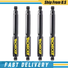 Front and Rear Suspension Shock Absorber Kit For Ford Monroe Monro-Matic Plus