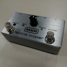 MXR Clone Looper Guitar Effects Pedal Used