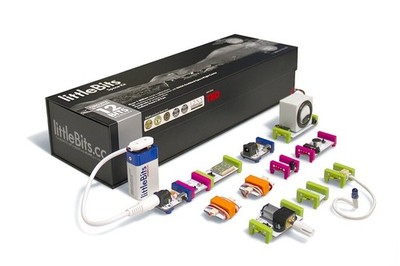 littleBits Electronics Space Kit Scientist STEM 650-0149 12 Modules 5 Projects