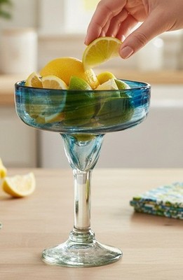 Extra Large Margarita Glass for Lemons and Limes - Accessorize Your Set!