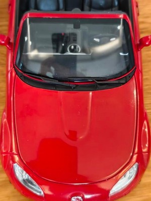 1/18 MAZDA MX-5 Miata NC China Mazda authorized dealership Diecast