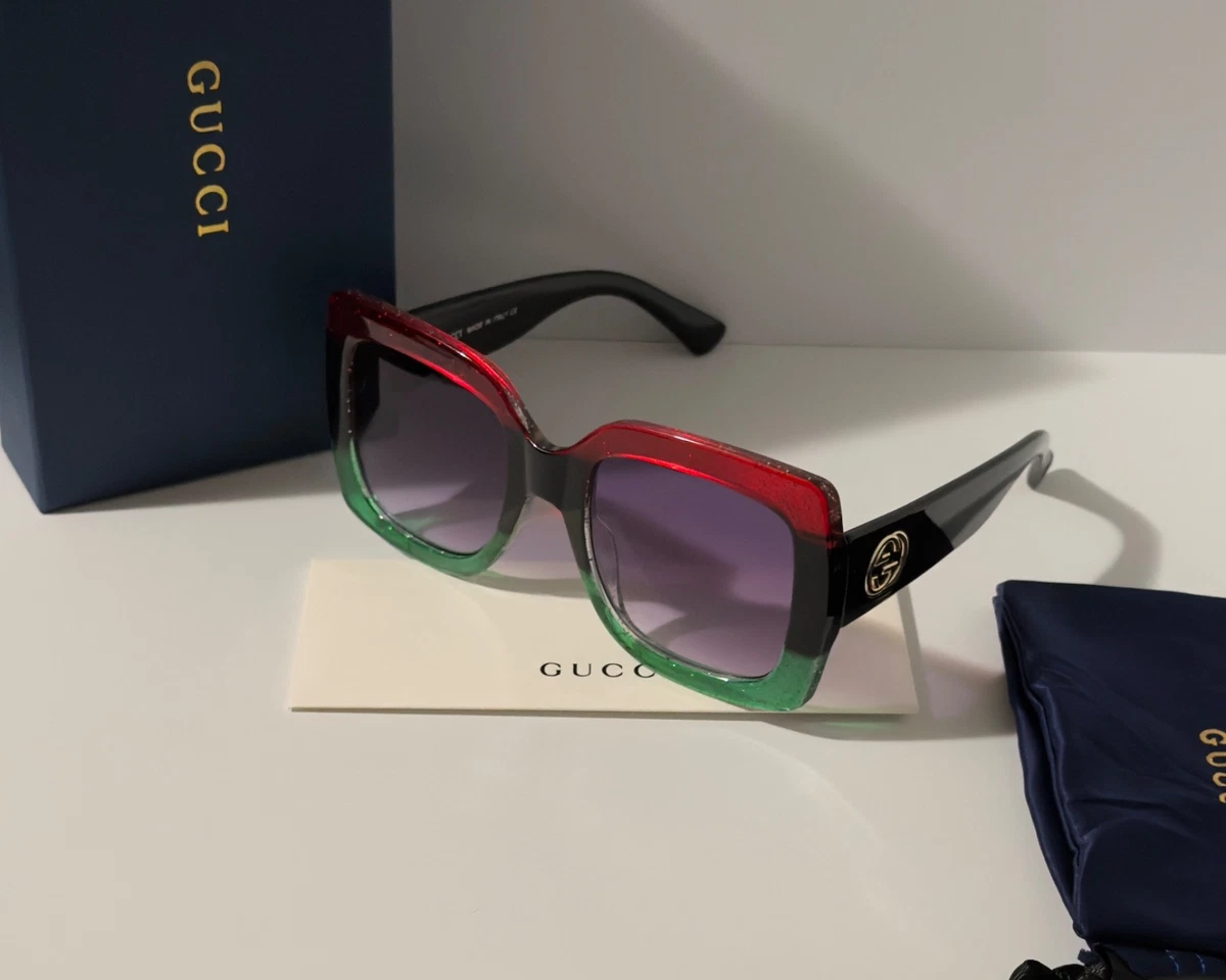 Piranha Quinn - Gafas De Sol Polarizadas Para Mujer Con Montura De Color Morado Degradado Y Lente Ahumada, Púrpura