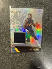 Nick Van Exel: 2004 Topps Jersey Edition Game Worn Golden State Warriors #GE-NVE