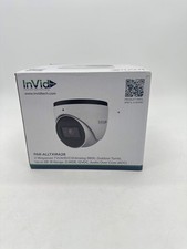 Cámara de seguridad Invid Tech PAR-ALLTXIRA28 - blanca - nueva caja abierta
