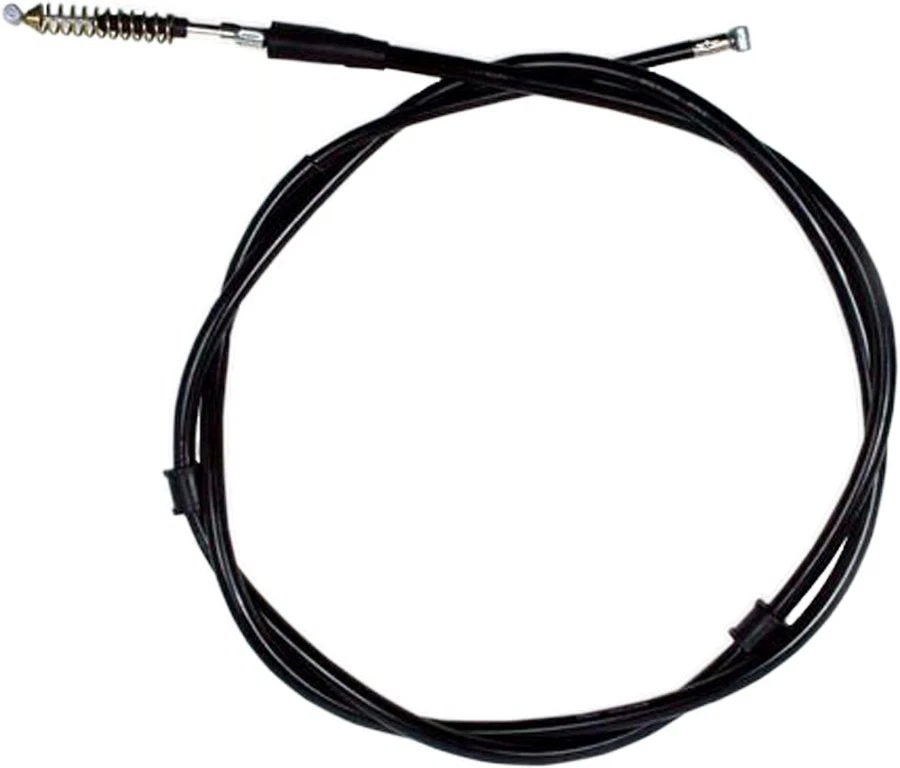 Cable de freno de estacionamiento de vinilo negro Motion Pro 02-0410 para Honda TRX450R / TRX450ER Foto 3 de 4