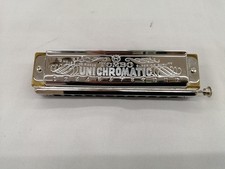 Harmonica Model 1248S TOMBO Slide-type Full Chromatic 12-Hole 48-Note US:DDP