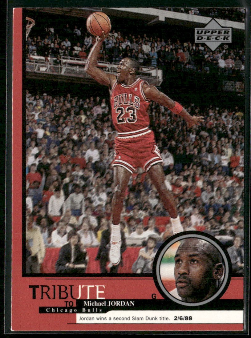 1999 Upper Deck Tribute to Michael Jordan #29 Michael Jordan
