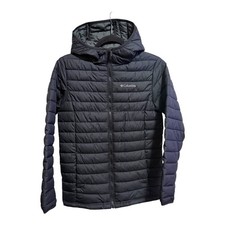 Columbia Boys White Out II Insulated Omni-Heat Jacket, Black Large 14/16 