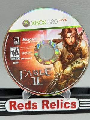 Fable II 2 (Microsoft Xbox 360, 2008) Disc Only - Resurfaced - Tested