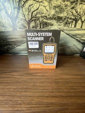 Foxwell NT510 Elite Multi-System BMW OBD2 Diagnostic Scanner