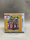 Captain Toad: Treasure Tracker (Nintendo 3DS, 2018) Factory Sealed Brand New