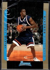 2004-05 Bowman #152 Emeka Okafor Gold