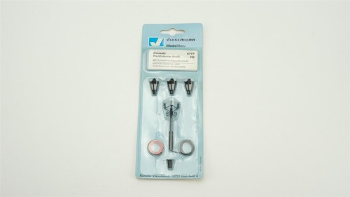Viessmann H0 6777 kit linterna de aparcamiento triple | Zustand: Gebraucht