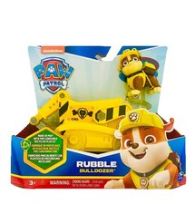 NEW Paw Patrol Vehicle Rubble Action Figure Bulldozer