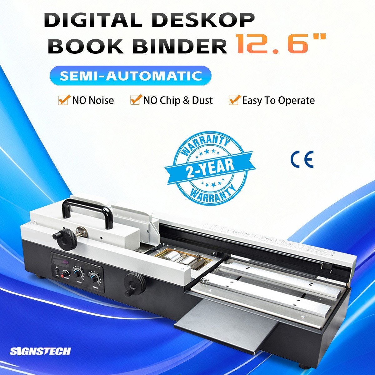Bookbind Computerized Digital 12.6