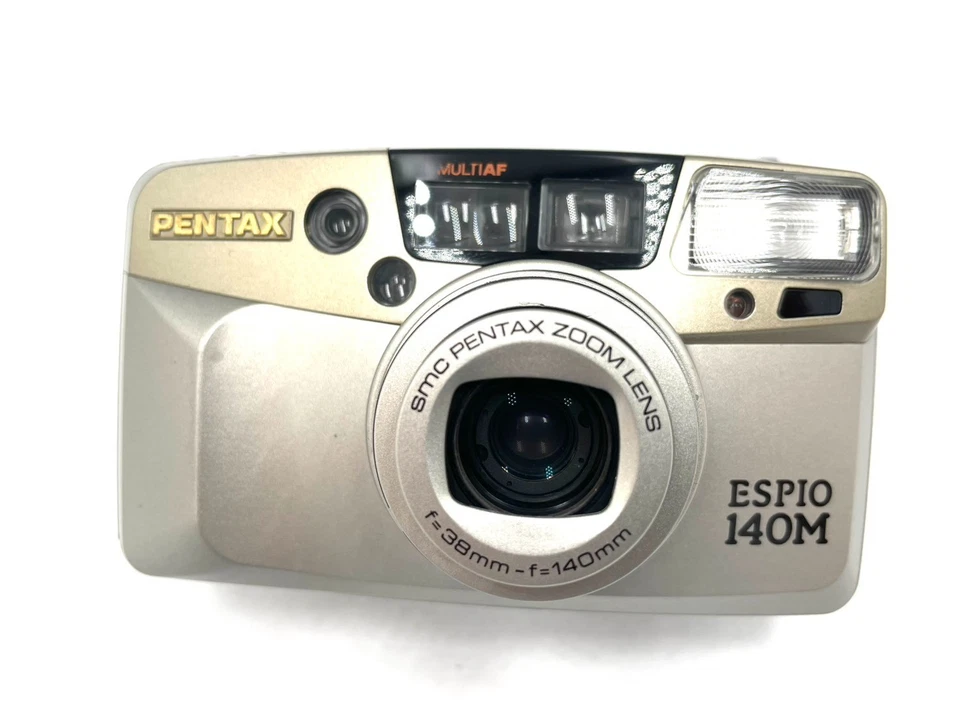 Pentax ESPIO 140M FullyServiced [ Top Mint ] Point & Shoot FilmCamera From JAPAN - Image 2 of 4