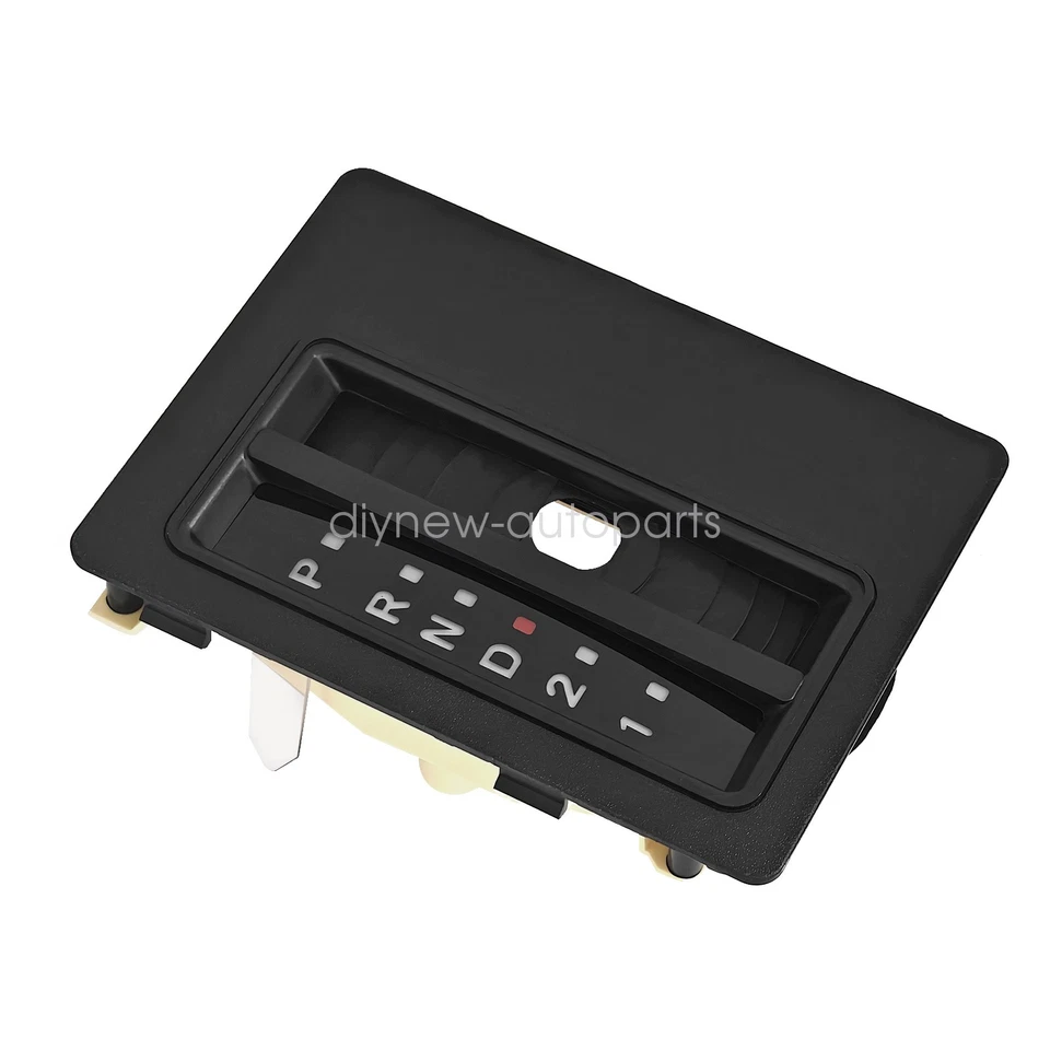 New Automatic Floor Shift Indicator Bezel Trim For 1984-1996 Jeep Cherokee - Изображение 2 из 4