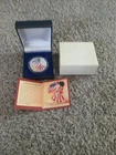 U.S. Mint American Eagle 2000 1 oz Fine Silver Coin Colorized 0.999 In Case