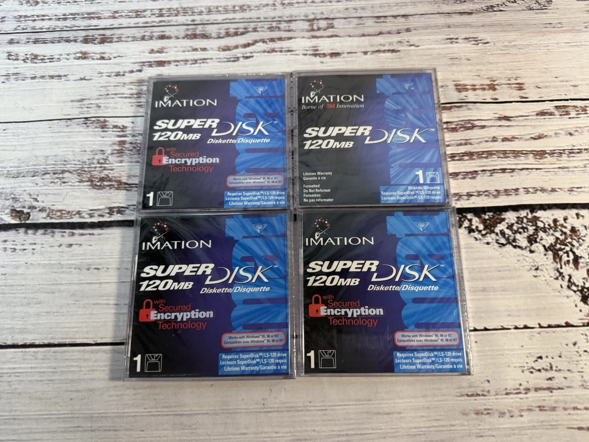 super disk 120mb products for sale | eBay