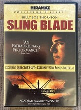 Sling Blade DVD, 2005, 2 Disc Set Billy Bob Thornton with Insert/Booklet NICE