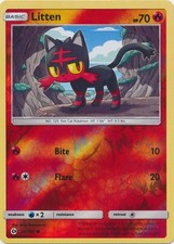 Litten [Holo] #24 Prices | Pokemon Sun & Moon | Pokemon Cards