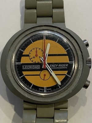 Leonidas Easy Rider Jacky Ickx Men's Chronograph | eBay Leonidas Easy Rider Jacky Ickx Men's Chronograph | eBay
