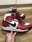 Nike Air Baltoro Herren Wanderschuhe UK 8,5 rot/weiß/schwarz 311093-601 - gebraucht selten
