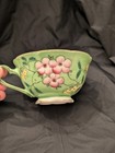 Vintage Occupied Japan Green Chintz Teacup and Saucer Set - Mint Condition — photo 6