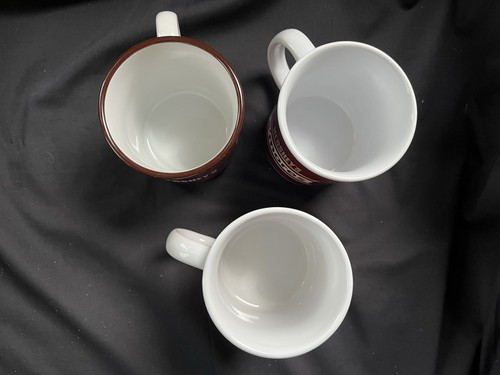 Hersheys Smores Reese's Dark Chocolate Candy Galerie Coffee Mugs Cups Lot Of 3 - Picture 4 of 5