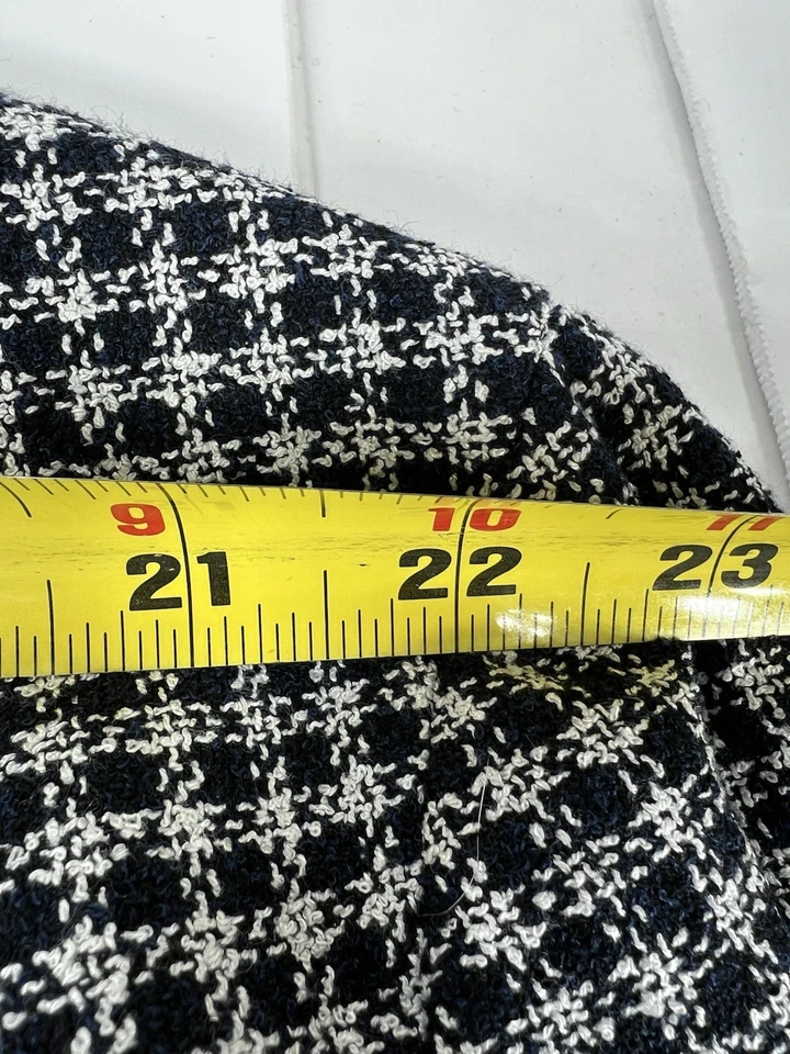 STAFFORD Bat Fit Tweed 2 BUTTON  BLAZER MENS 52 Big Short - Image 3 of 4