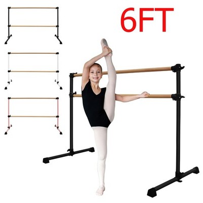 Ballet Barre Portable for Home or Studio Height Adjustable Bar for Stretch Dance