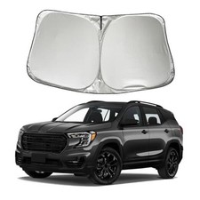 Car Windshield Sun Shade Sunshade Compatible with GMC Terrain 2026 2025 2024