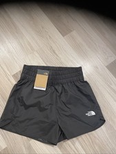 Girls Black Atlethic the North Face Shorts Size Xl 14/16