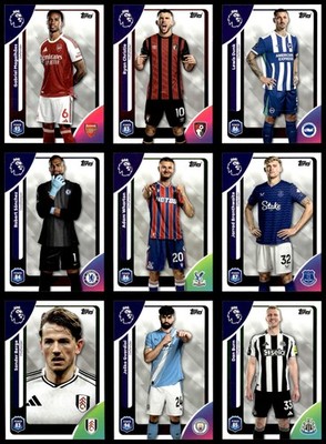 2025-26 Topps Premier League - #1-350 PYP - Updated 10/18