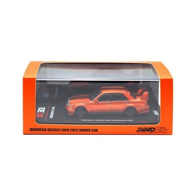 INNO64 MERCEDES BENZ 190E EVO II DINNER CAR INDONESIA DIECAST EXPO 2025 SEALED