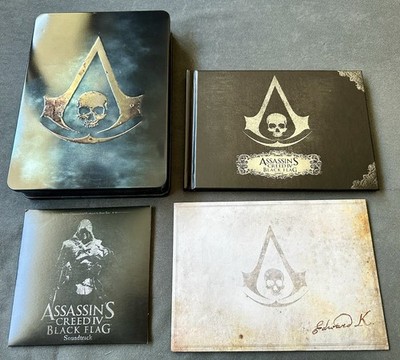 AC IV Black Flag Steelbook + Artbook + Soundtrack + Letter (ohne Spiel)