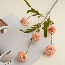 Silk Dandelion Floral Arrangement for Stylish For Home and Party Decor
