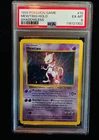 1999 Pokemon Base Set Shadowless Mewtwo Holo 10/102 PSA 6