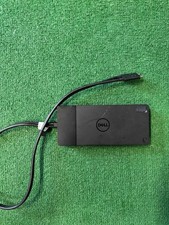 Dell WD19DC K20A USB-C Docking Station w/ Cable - Used Tested Working