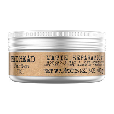 TIGI Bed Head Men Matte Separation Workable Wax 3oz (pack of 2)