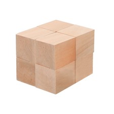 8Pcs Basswood Carving Block, 1.6"x1.6"x2" Square Wooden Dowels Blocks