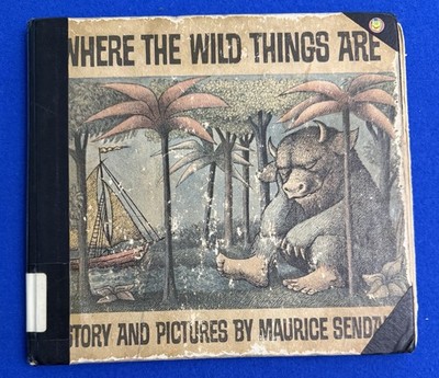 Where the Wild Things Are Hardcover 1st Edition Picture Book Maurice Sendak 1963