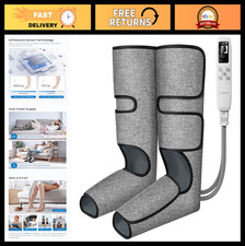 Leg Massager for Circulation  Pain Relief, Air Compression Calf  Foot Massage,