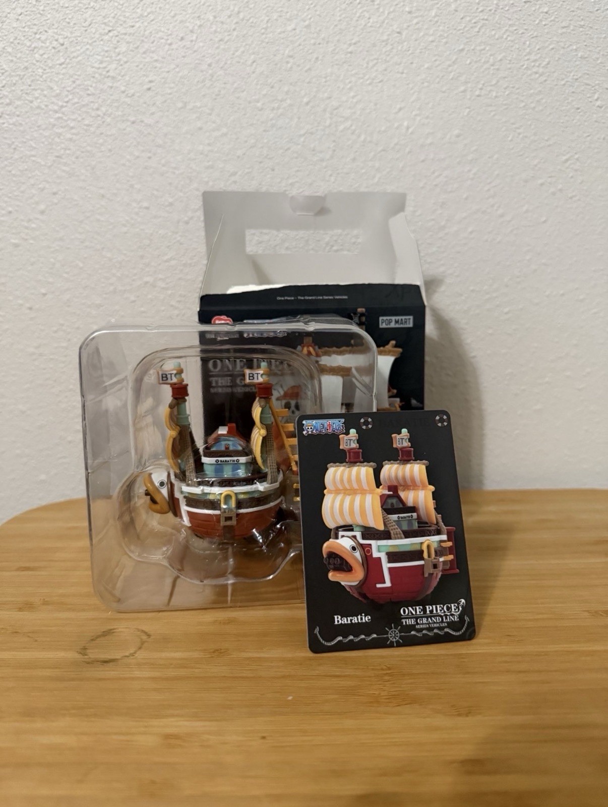 Baratie (One Piece Pop Mart) - The Grand Line Series Vehicles