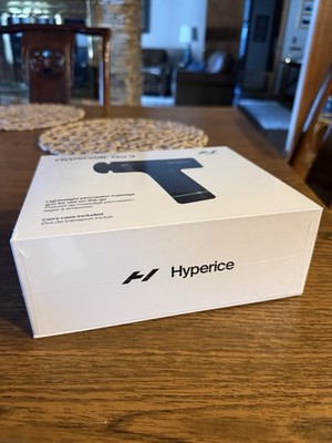 Hyperice - Hypervolt Go 3 - Black