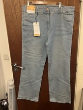 NEXT - Women  s Lift, Slim  Shape Jeans- Size 24 R - Bootcut - BNWT
