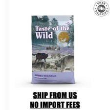 Taste of the Wild Dry Dog Food - Sierra Mountain with Roasted Lamb 14 lbs 2-pc 